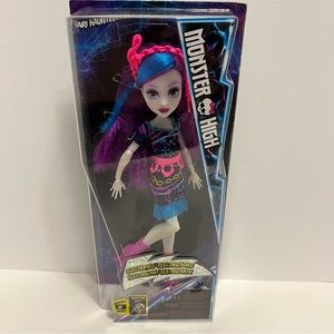 MONSTER HIGH DOLL ARI HAUNTINGTON ELECTRIFIED NRFB NWT toy 2016